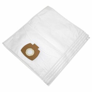 5x Saco para Aspirador compatível com Makita P-72899 - vhbw microfleece