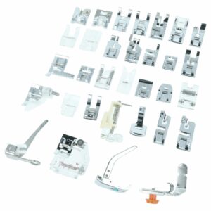 Conjunto de 32 Pés para Máquina de Costura com Perna Baixa - vhbw