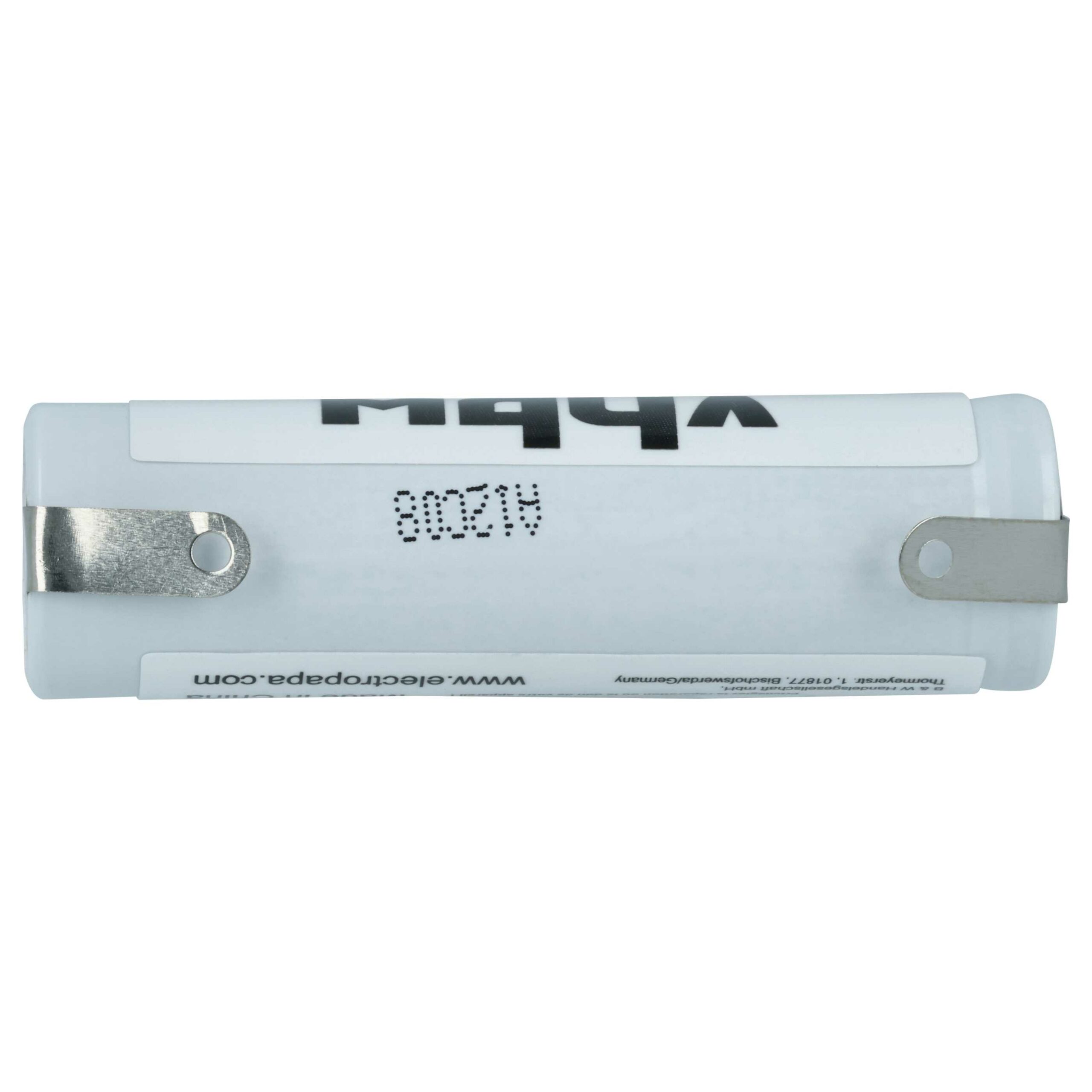 Bateria para Máquina de Barbear Philips vhbw 750 mAh 3.6V Li-Ion (Pack 2x) - Image 4