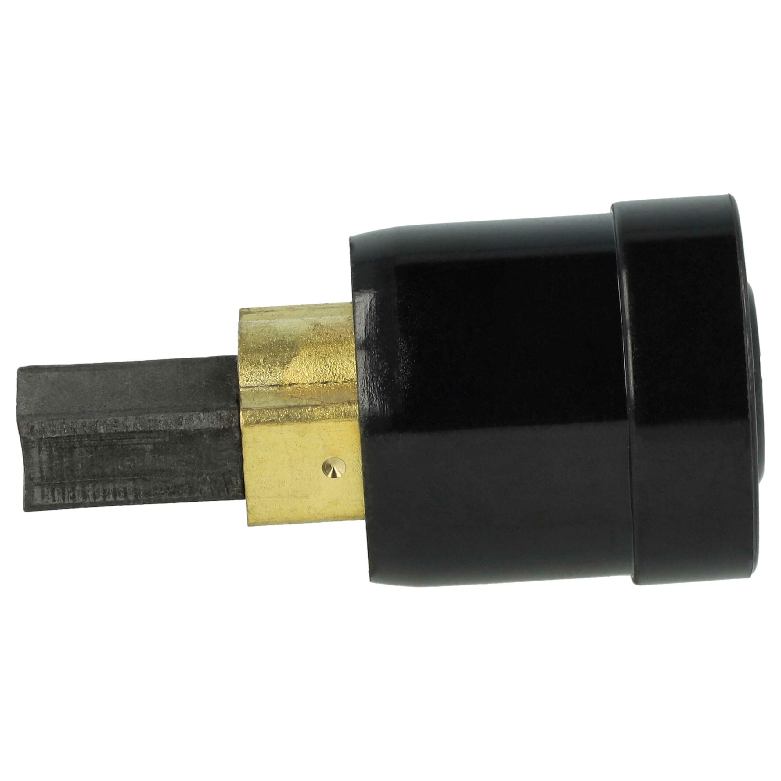 2x Escovas de Carvão de Substituição vhbw para Rems 562212R220, 4039976120388 - 6,3 x 14,2 x 15 mm - Image 4