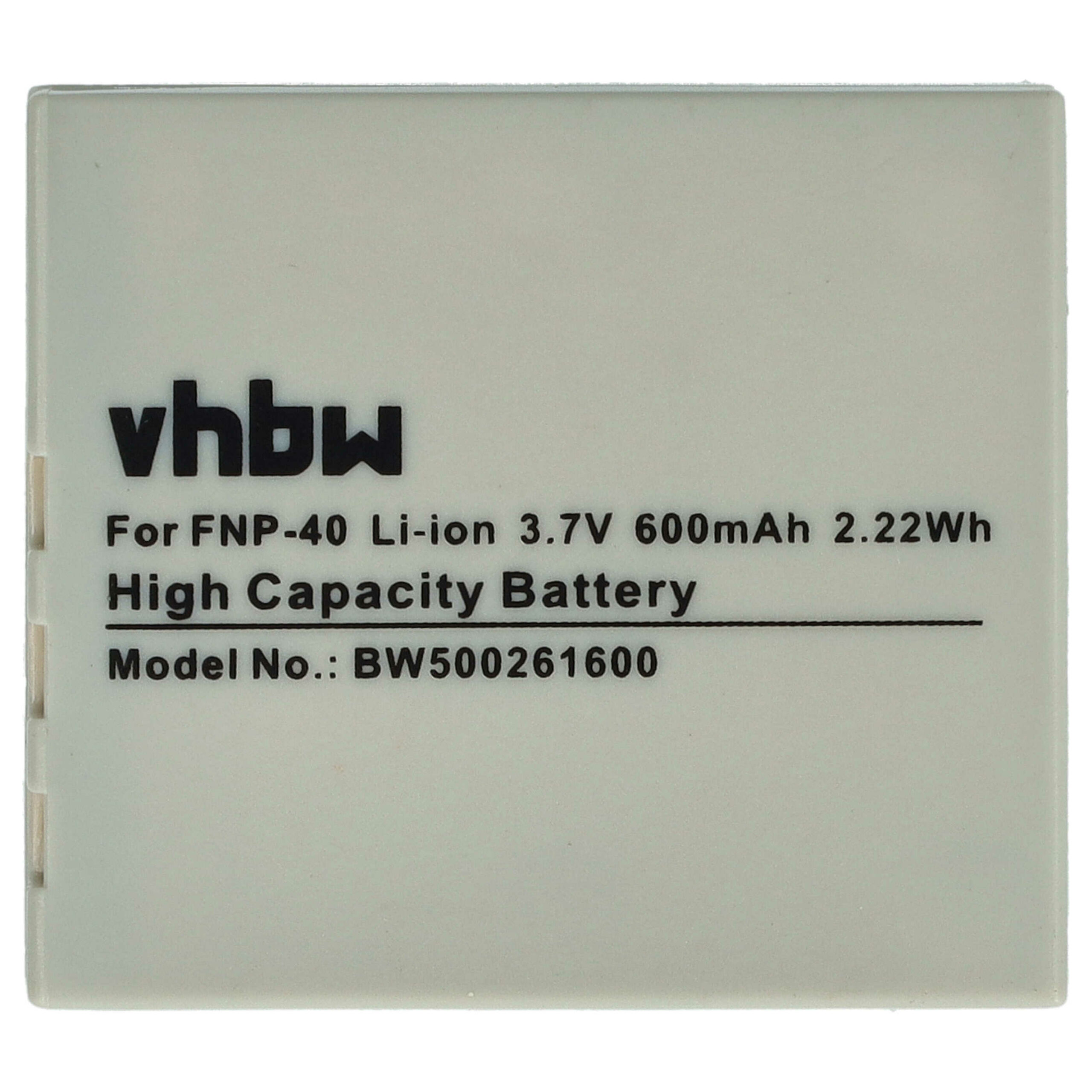 Bateria compatível Creative CAS101 - 500mAh, 3.6V, Li-Ion vhbw - Image 3