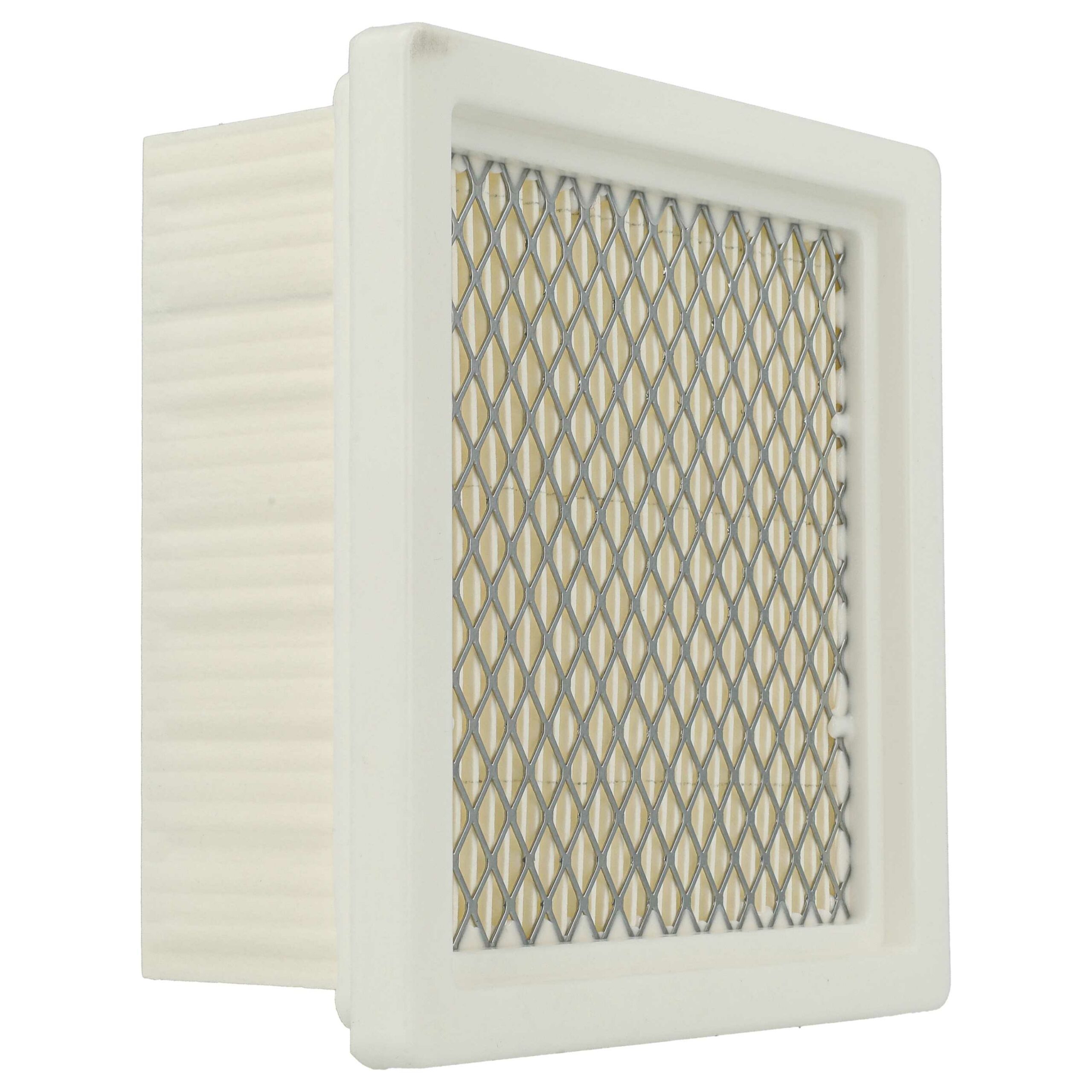 3x Filtro Plissado Plano para Aspirador Flex FE VC 6 M / Starmix - vhbw - Image 2