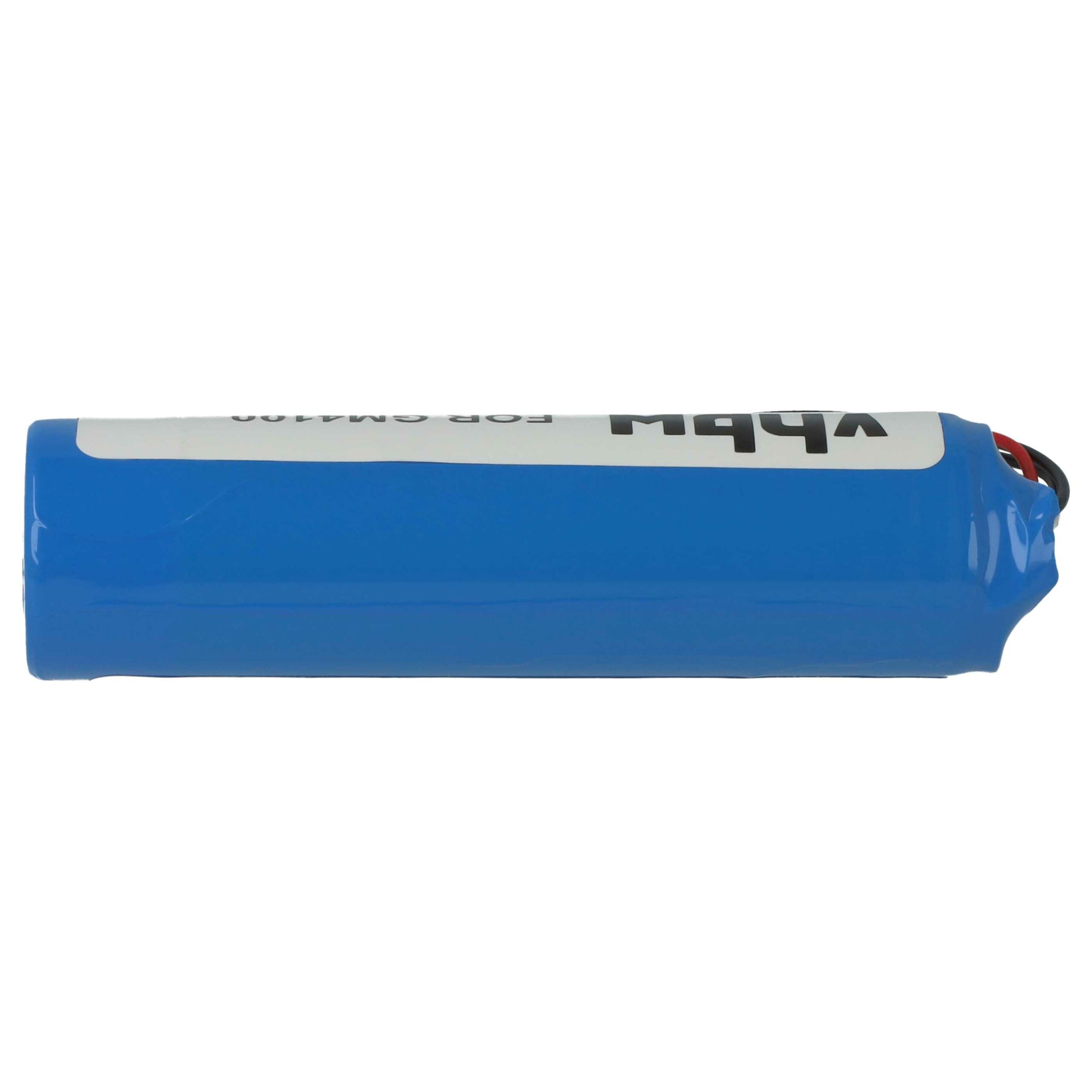Pack 5x Baterias vhbw para Datalogic 128000894, BT-8, RBP-4000 - Leitores de Código de Barras - 3000 mAh 3.7V - Image 4