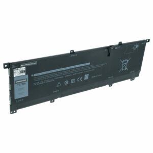 Bateria vhbw para Dell 8N0T7, FW8KR, TMFYT - 6500 mAh 11.4 V Li-polymer