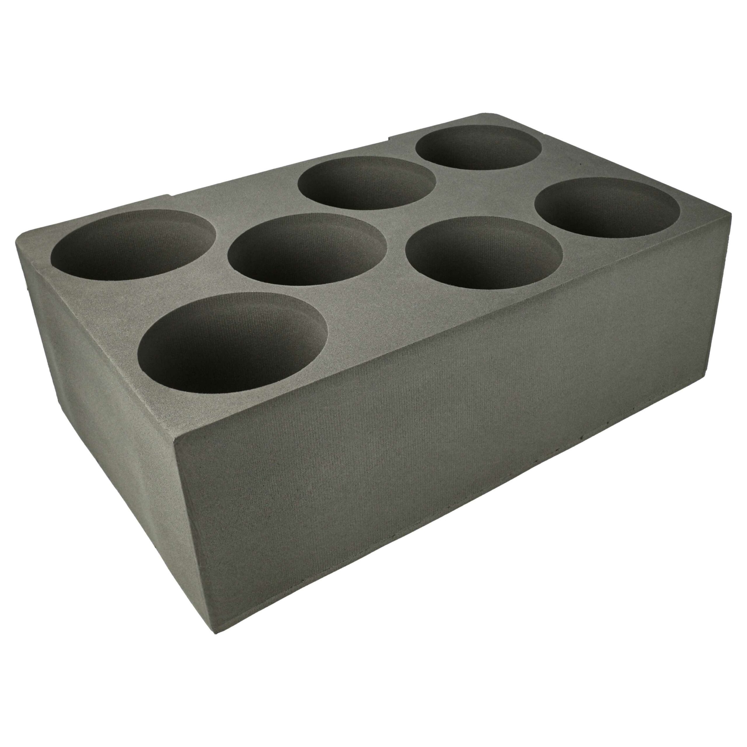 3 Inserções de Espuma para 7 Cartucho Bosch Sortimo - Organizador de Caixa de Ferramentas vhbw - Image 2