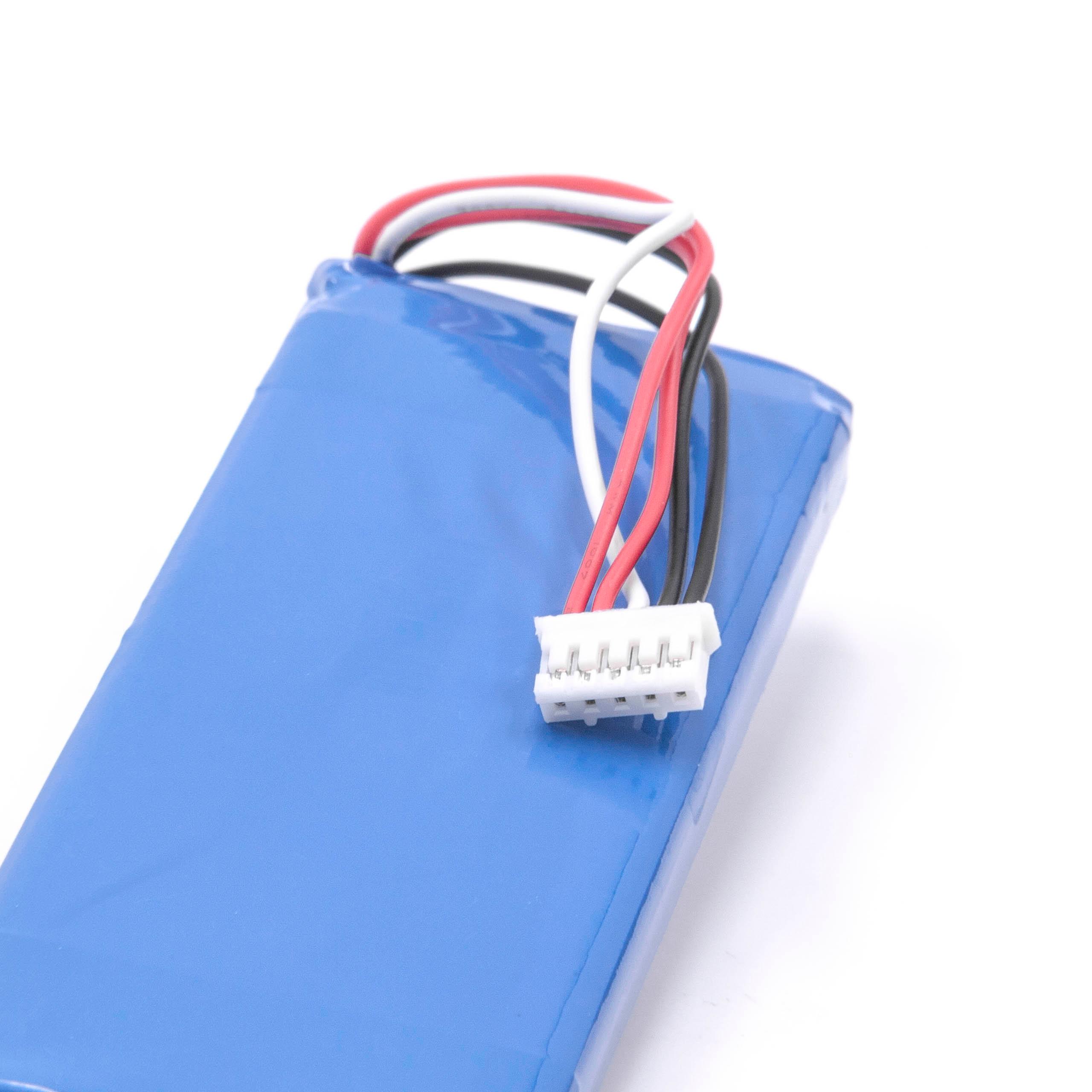 Bateria de substituição vhbw para JBL Pulse 3 - Li-polímero 6000 mAh - Image 2