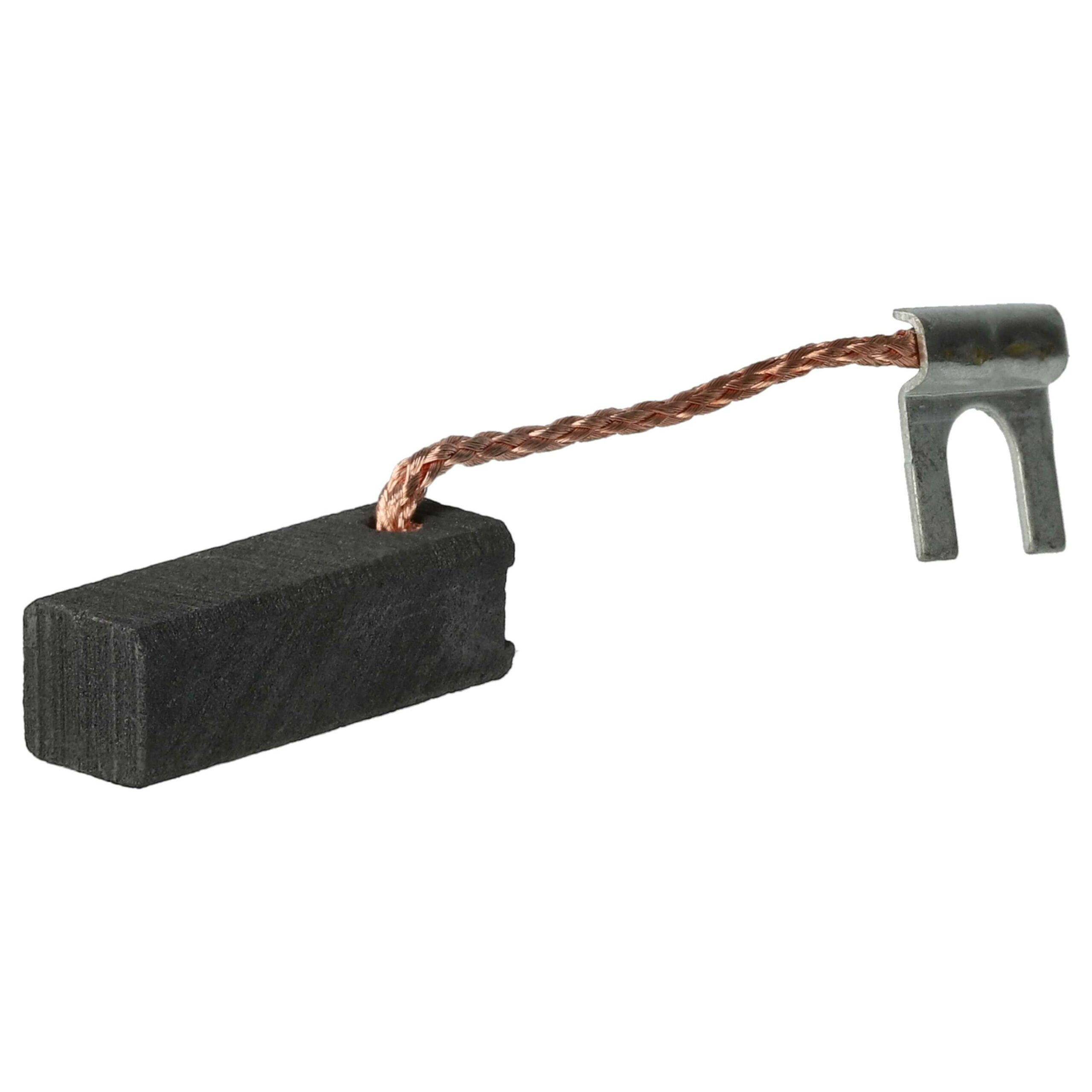 2x Escovas de Carvão Compatíveis com Bosch 1.607.014.101 para Ferramentas Elétricas - 6.4 x 6.4 x 20 mm - Image 3