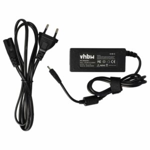 Carregador de Portátil vhbw compatível com Samsung AA-PA2N40S, AA-PA2N40L para Asus - 200 cm, 40 W