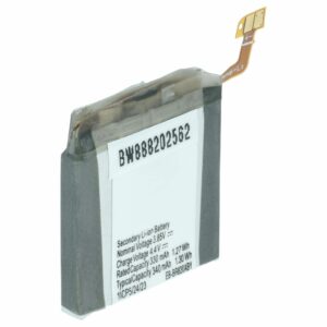 Bateria vhbw para Samsung Smartwatch EB-BR820ABY, GH43-04966A - 320 mAh 3.85 V Li-polymer