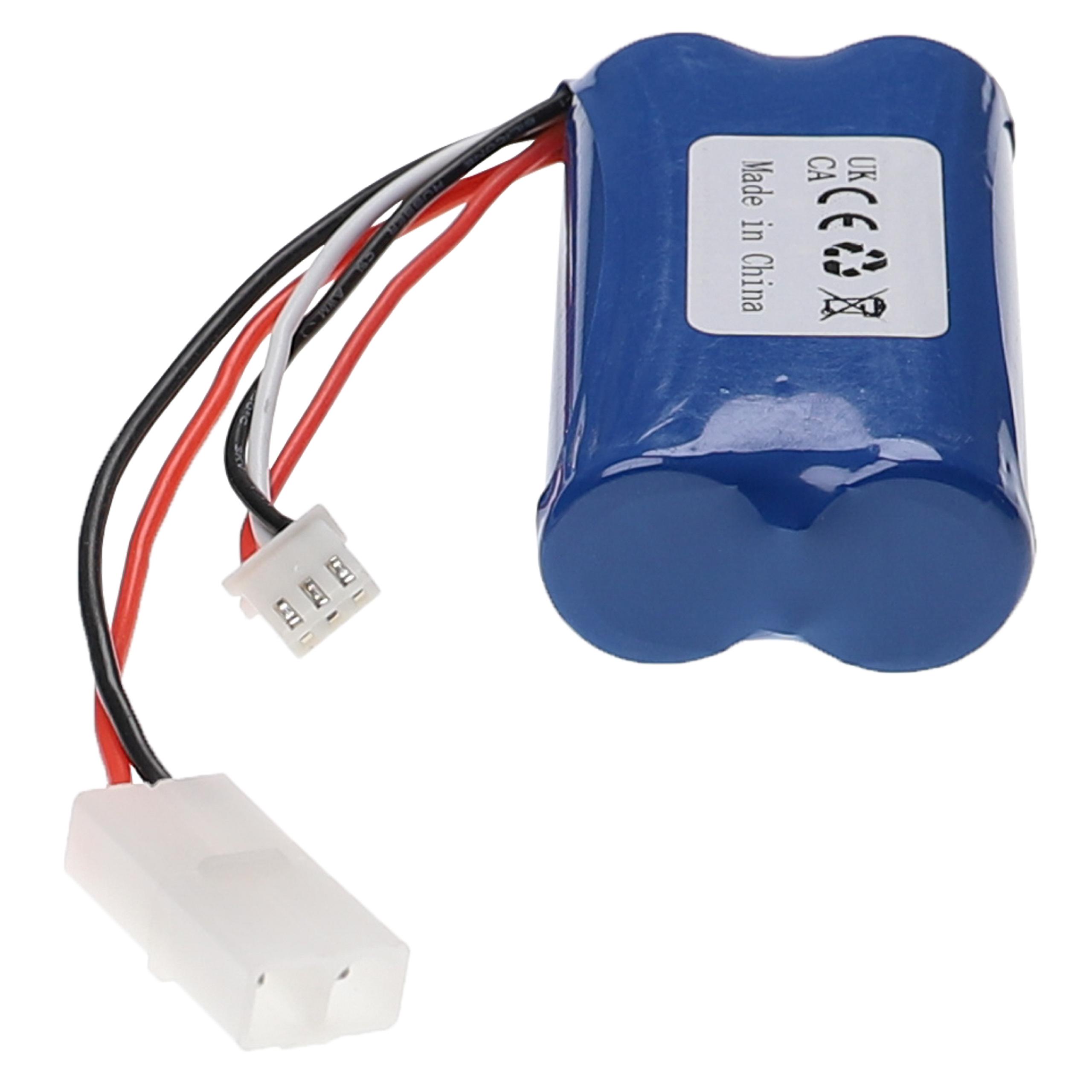 Bateria vhbw para MZ 2856 - 1300 mAh 7.4 V Li-Ion KET-2P - Image 3
