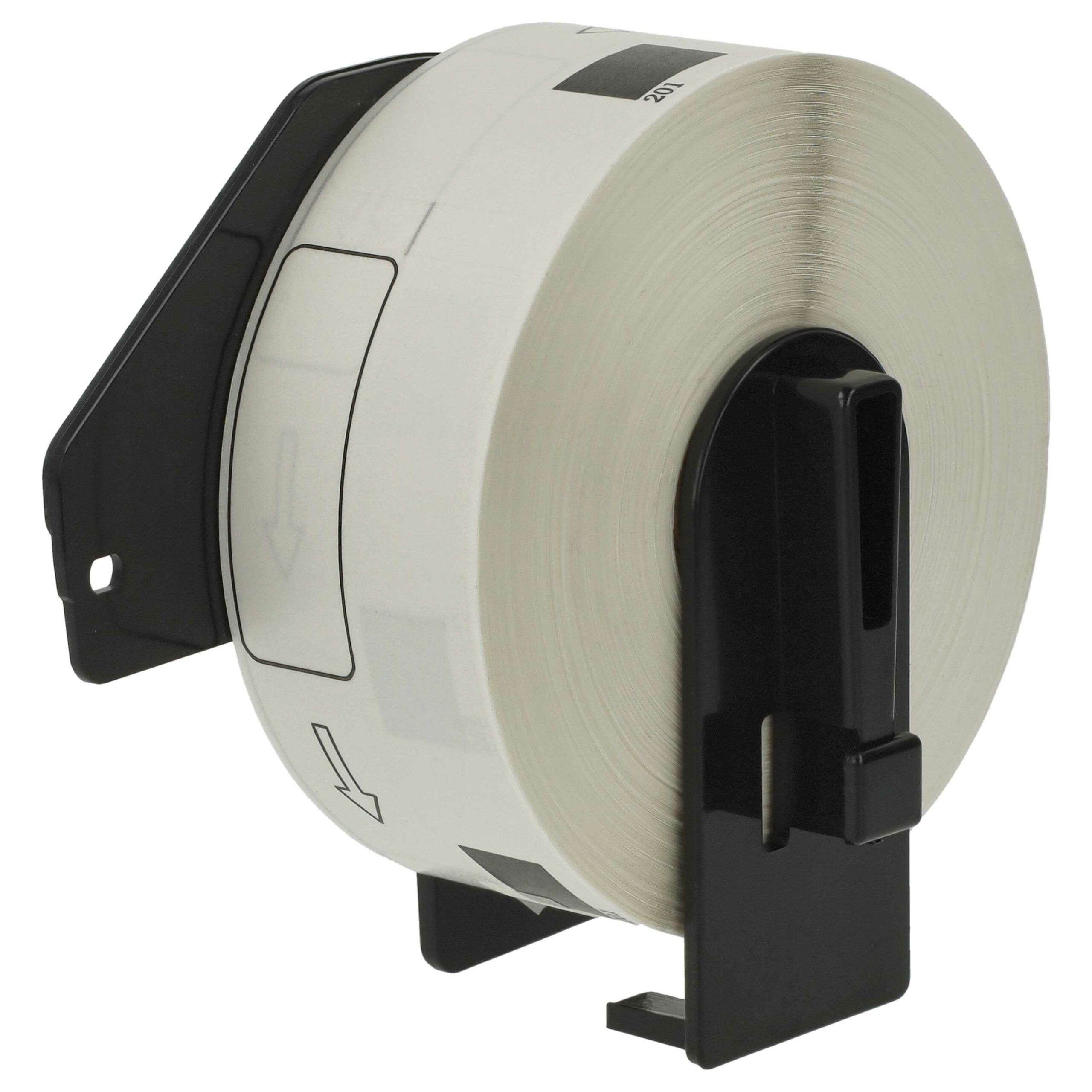 5x Rolo de Etiquetas Compatível Brother DK-11201 - Premium 29 mm x 90 mm + Suporte - Image 2