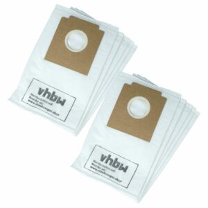 10x Sacos para Aspirador Dirt Devil M7003, M7003-2 Ultra Marine vhbw