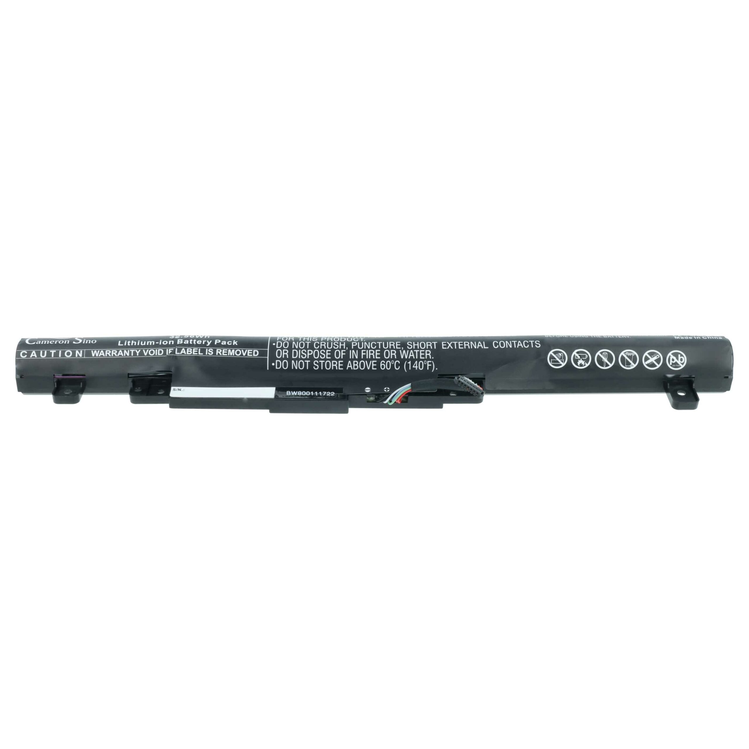 Bateria de Substituição para Lenovo 2INR19/66-2, L13L4A61, L13L4E61, L13M4A61 - 4400 mAh 7.4 V Li-Ion - Image 4