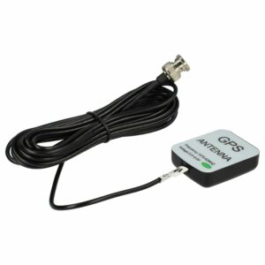 Antena GPS vhbw para Garmin GPSMap - Base Magnética, 5m, Conector BNC, Preto