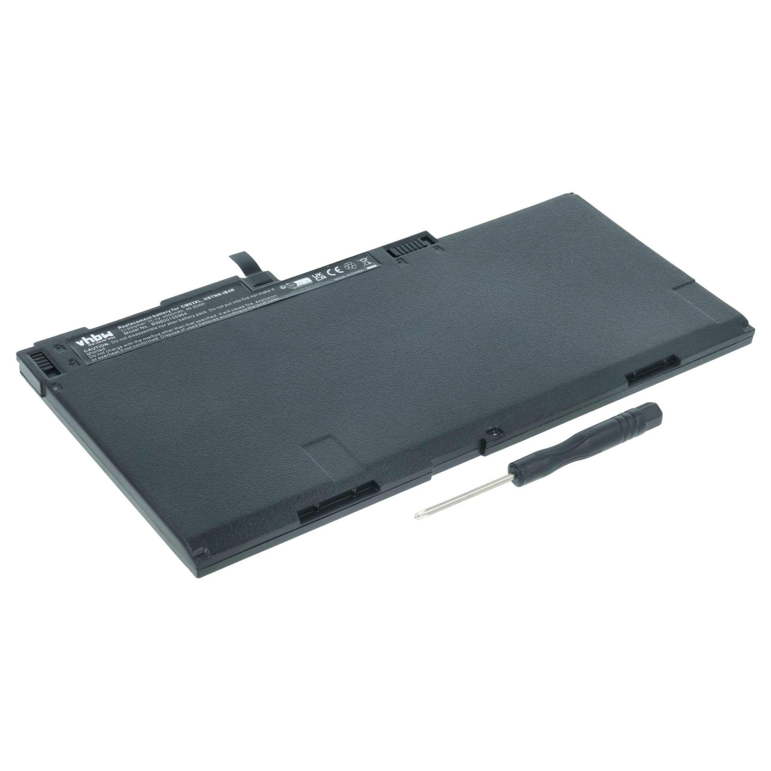 Bateria vhbw para Portátil HP 716724-141, 716723-271, 716723-2C1 - 4500 mAh 11.1 V Li-polymer