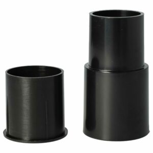 2x Adaptador para Tubagens de Aspirador - Compatível com AEG, Philips e outros - ⌀ 32 a 35 mm