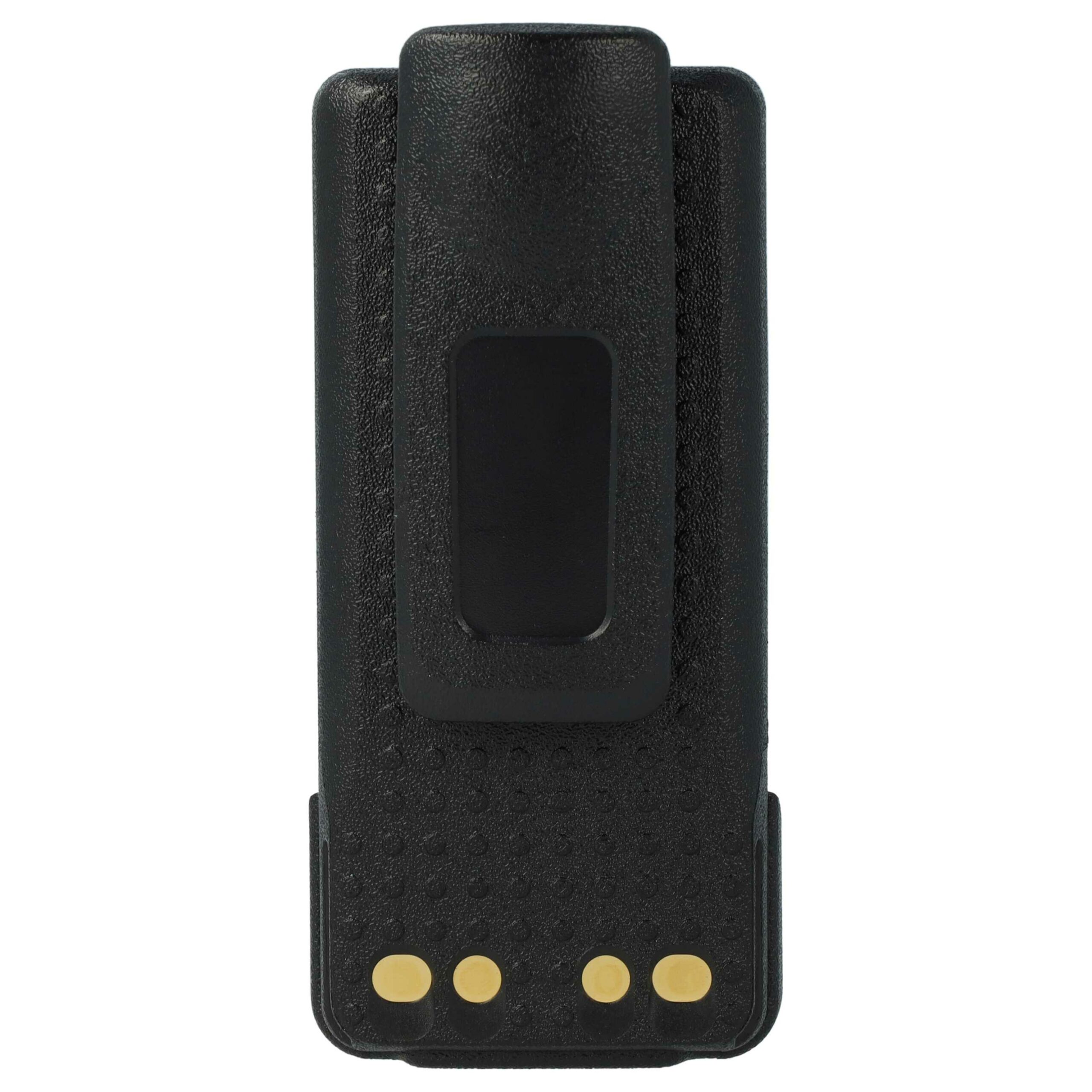 Bateria para Rádio Motorola 2x PMNN4406, PMNN4406BR, PMNN4409 - 3000 mAh 7.4 V Li-Ion + Clip de Cintura - Image 4