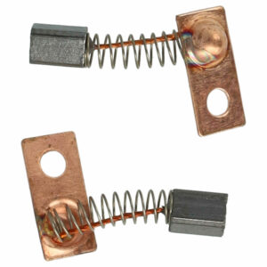 2x Escovas de Carvão de Substituição 623-01 para Ferramentas Elétricas - 5 x 3 x 3 mm