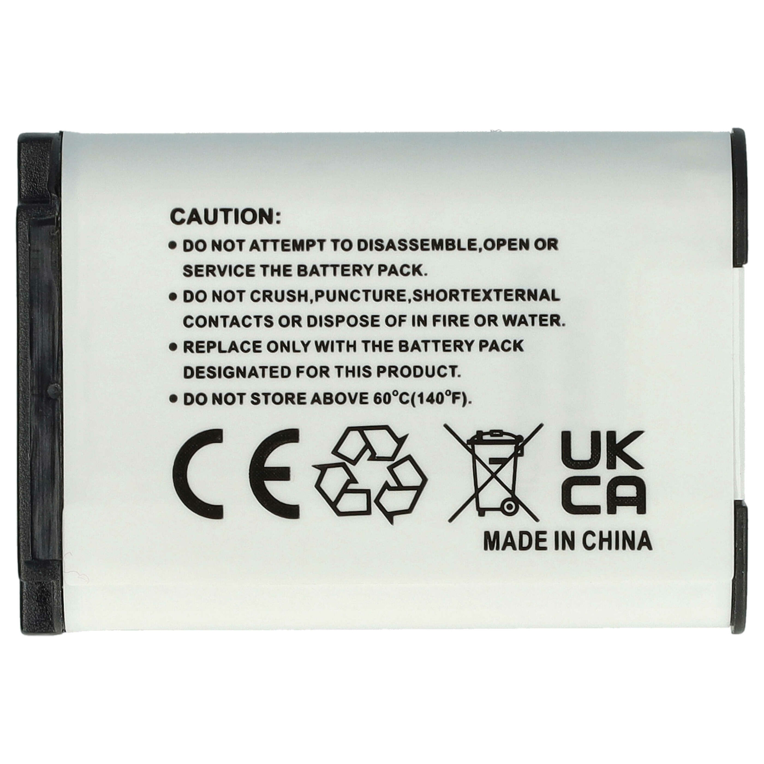 Bateria vhbw compatível com Sony NP-BX1 - 1000mAh, 3.6V, Li-Ion - Image 4