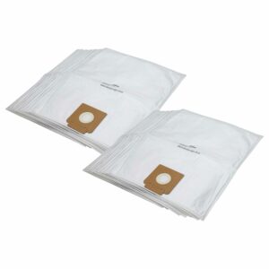 20x Sacos para Aspirador compatíveis com Kärcher 6.904-312.0, 6.904-315.0 - Microfibra vhbw