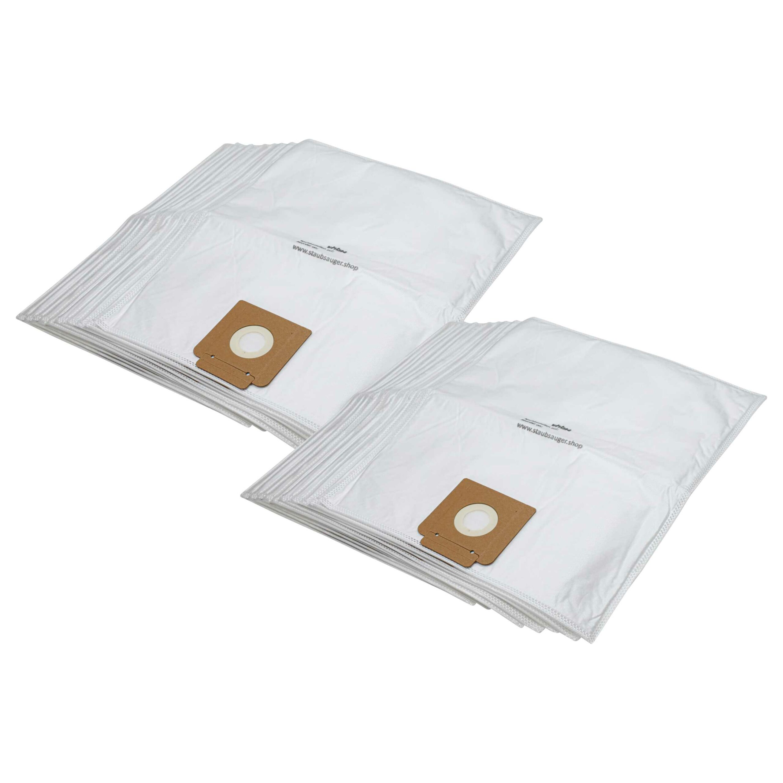20x Sacos para Aspirador compatíveis com Kärcher 6.904-312.0, 6.904-315.0 - Microfibra vhbw