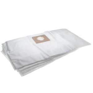 10x Saco para Aspirador Festool SR 151 LE-AS - Microfleece vhbw