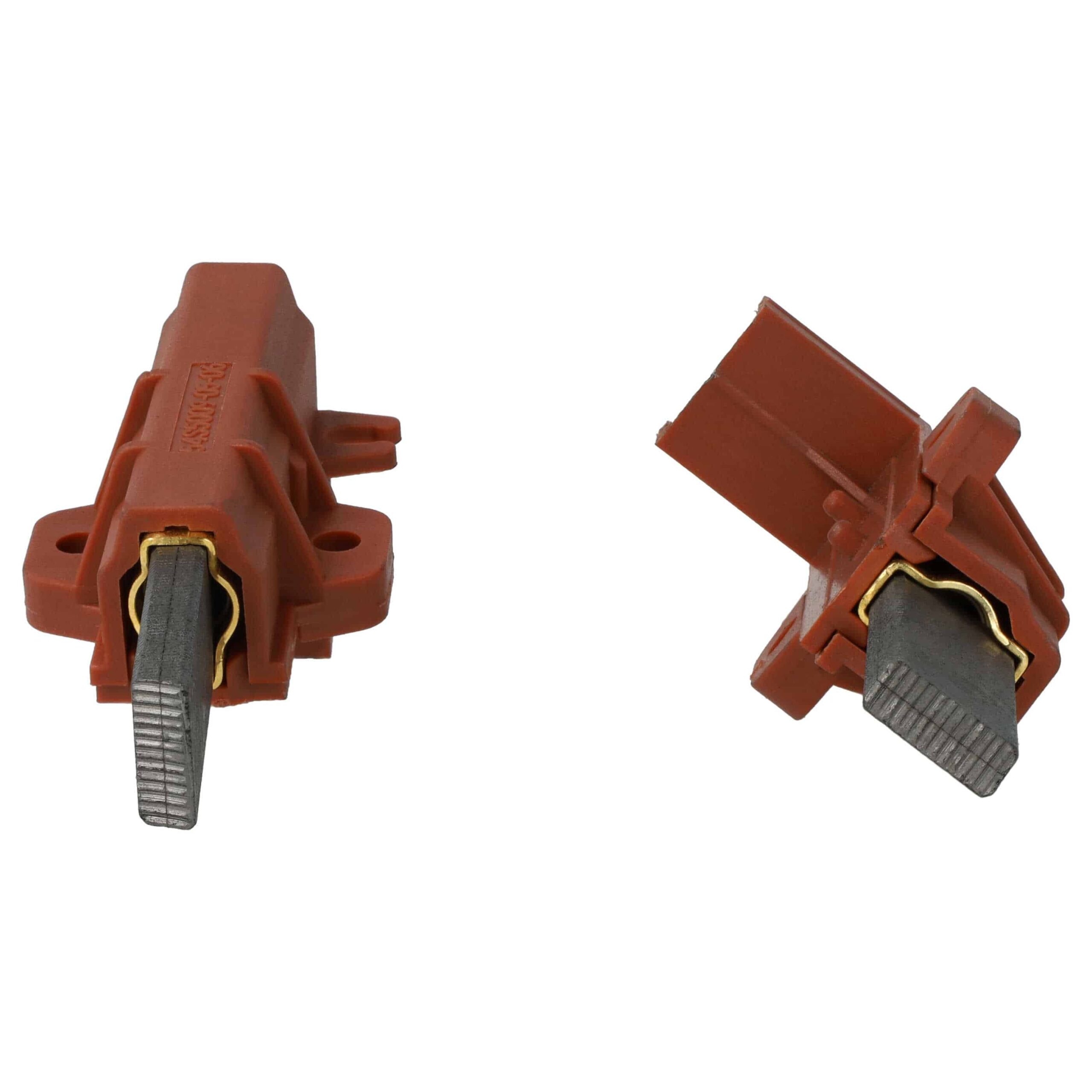 2x Escovas de Carvão Substituição Indesit 482000023145, 482000069517 para Máquina de Lavar - 40 x 5 x 13.5 mm - Image 3