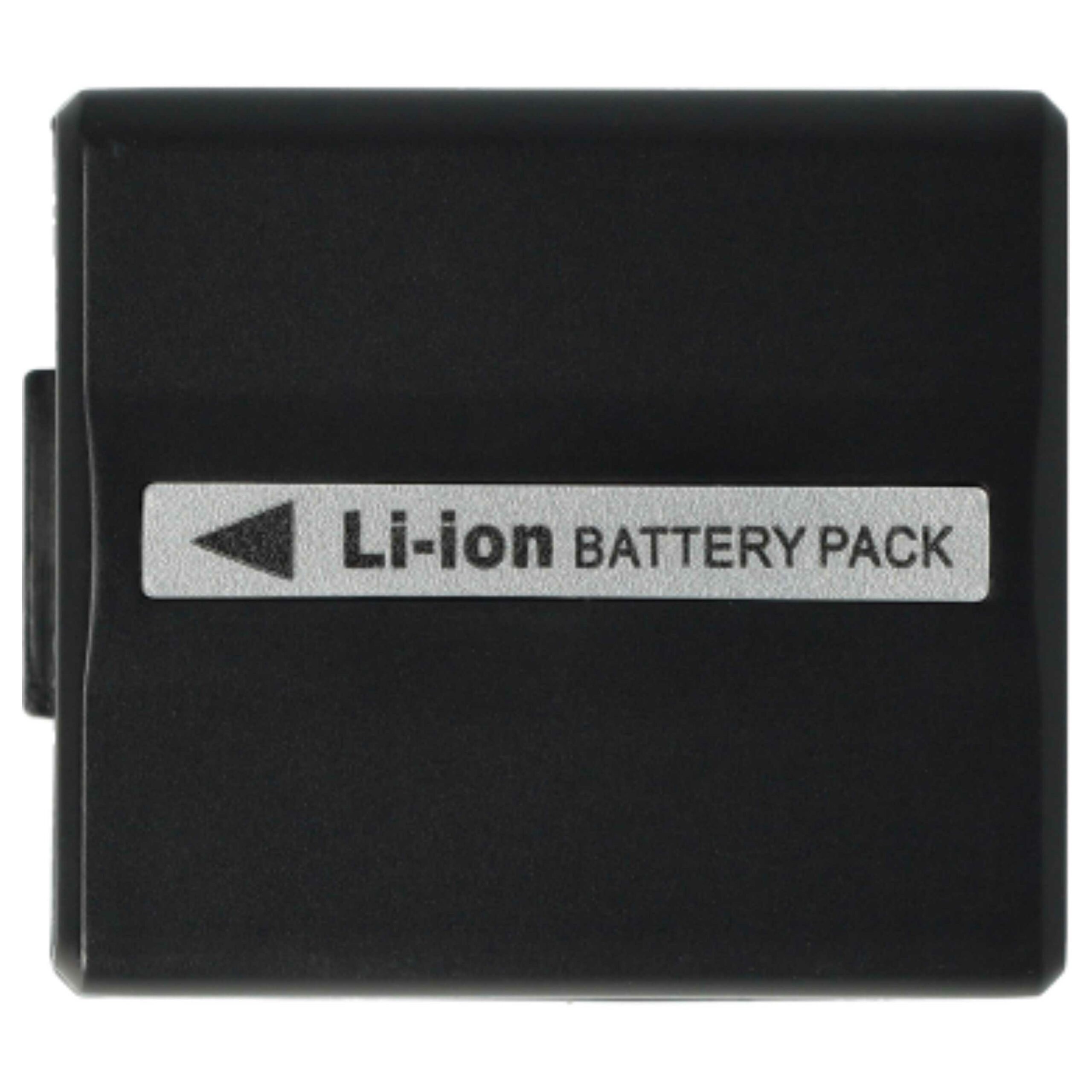 Bateria vhbw para Câmara Hitachi/Panasonic DZ-BP07s, DZ-BP14s, DZ-BP21s - 600 mAh 7.2 V Li-Ion (Pack 2x) - Image 4