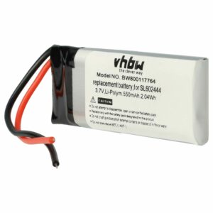 Bateria para Irrigador Dentário Philips SL602444 - 550mAh vhbw