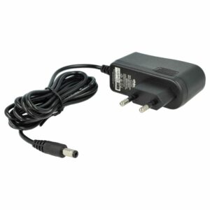 Carregador compatível vhbw para aspiradores portáteis Grundig (substitui JOD-S-270050GS, PSE50324)