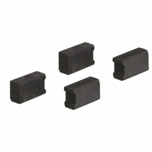 4 Escovas de Carvão Compatíveis com Ferramentas Elétricas Bosch - 4 x 6 x 10 + 4 x 6 x 9.15 mm