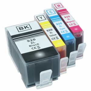 4x Cartuchos de Tinta para HP Officejet 7000, 6000 Special Edition, 6000 Wireless, 6500 A Plus 7000 - P/C/M/A