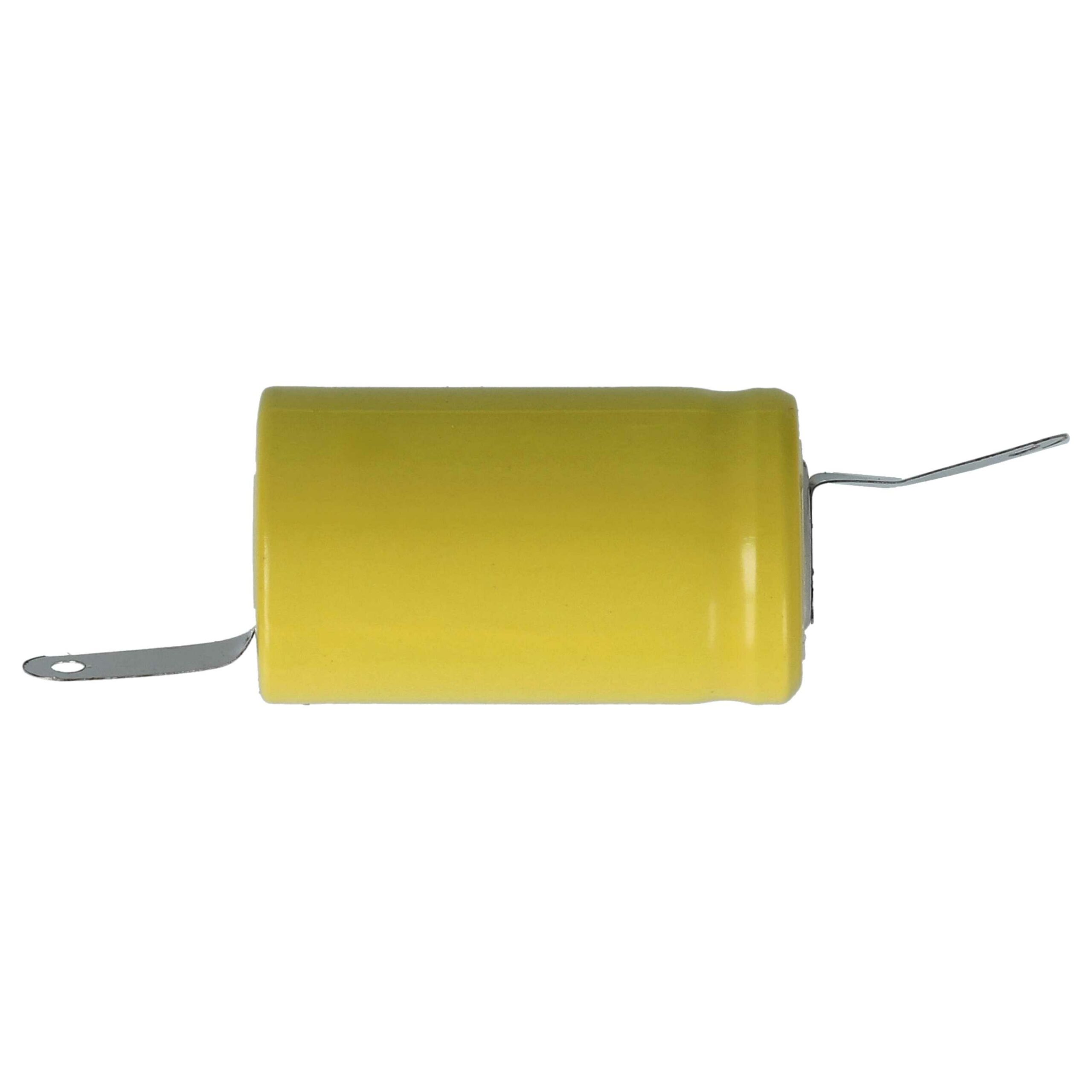 Bateria vhbw 1/2AA 600 mAh 1.2V NiMH - Pack 5 Unidades para Modelos Rádio Controlados - Image 4