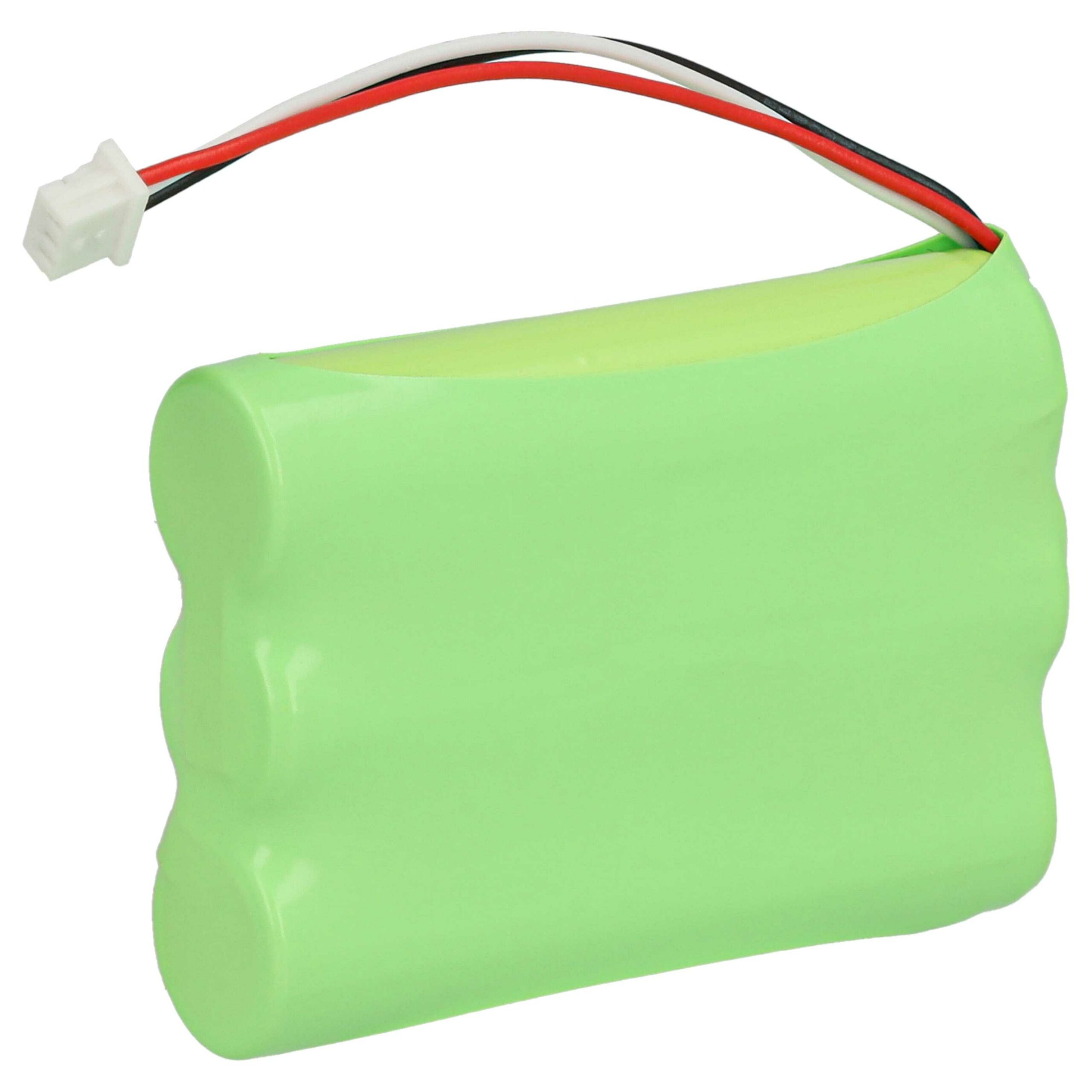 Bateria vhbw compatível com Bosch Agfeo 23NO09TT30, 84743411, AH-AAA600F para telefone DECT - 600 mAh 3.6 V NiMH - Image 2
