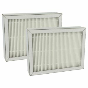2x Filtro de Ar F7 compatível com Pluggit APFG4F7-180 para Ventiladores Pluggit