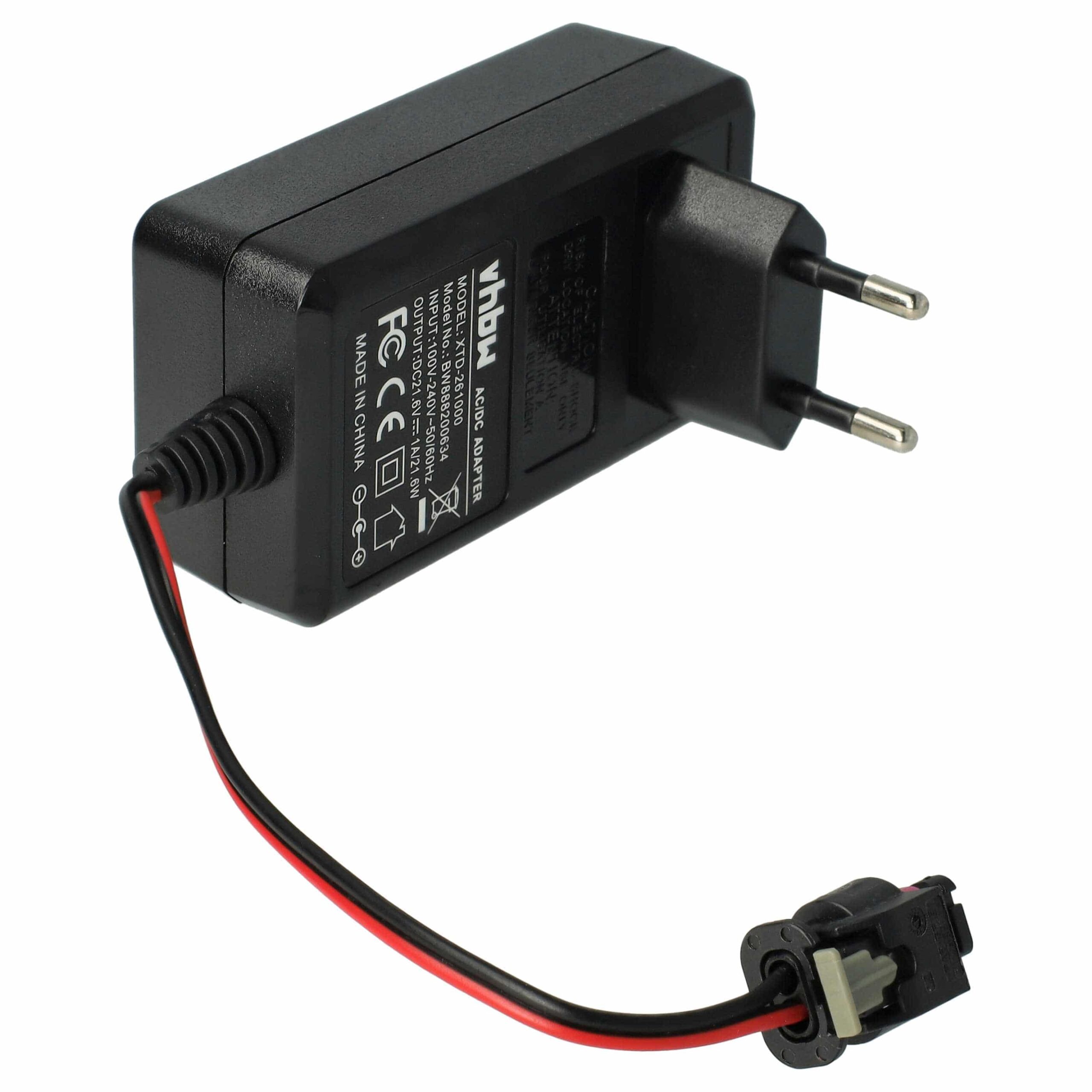 Carregador compatível vhbw para cortadores de relva Husqvarna 581 29 12-02, 581 29 12-01 - Image 3