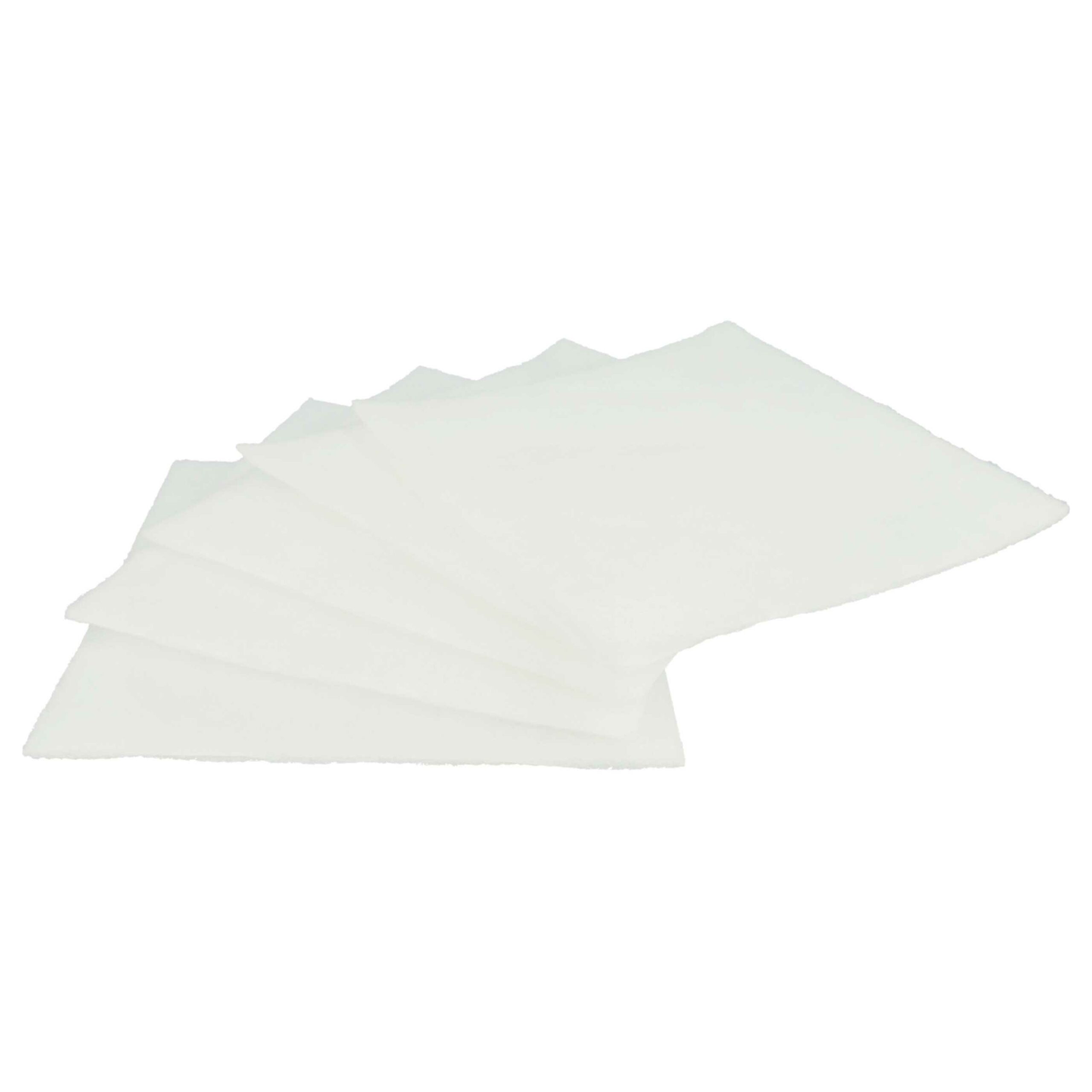 Pack de 50 Filtros de Ar para Lunos 034185, 2/FSA - Classe G2 ISO 30%, Branco vhbw - Image 3
