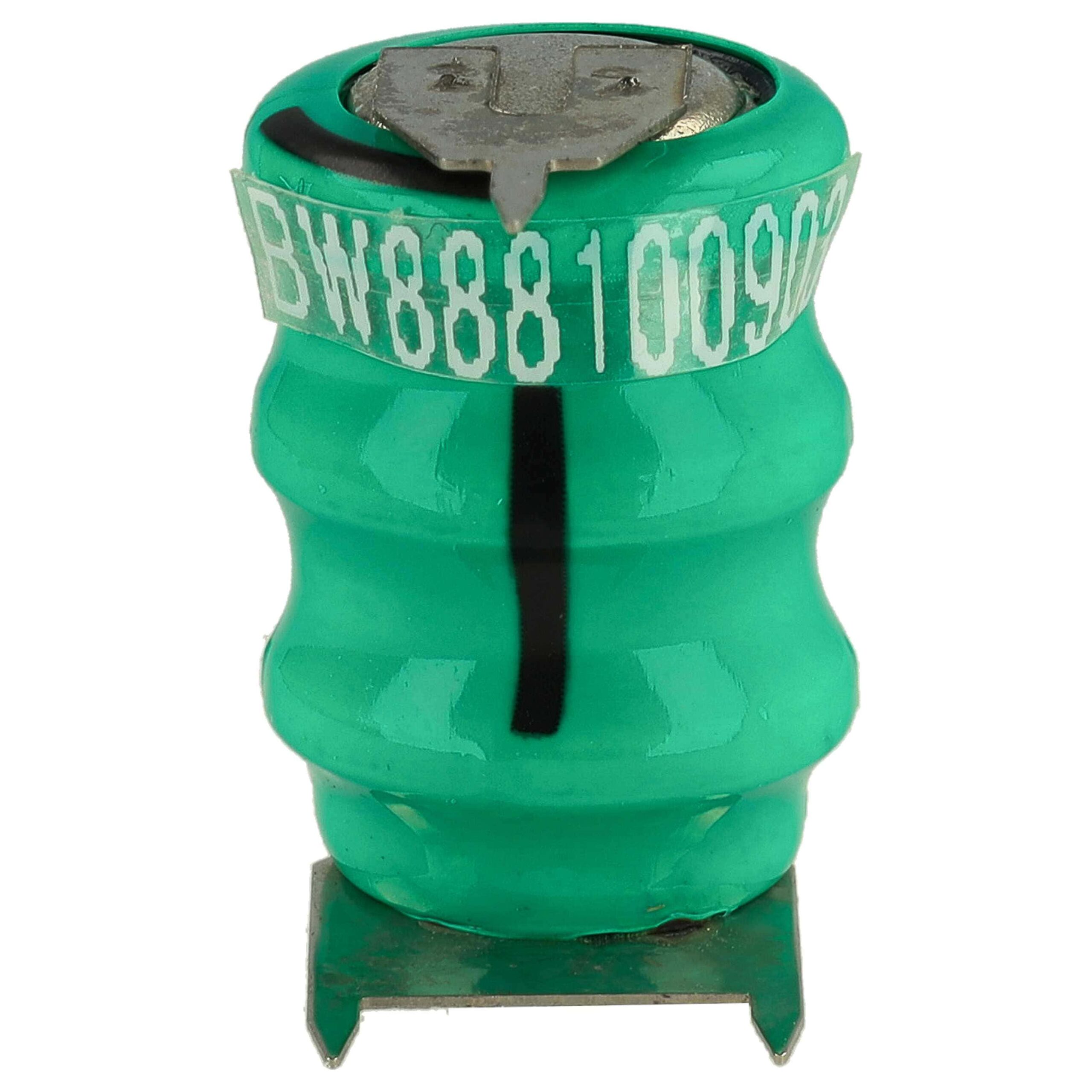 Bateria de Botão Recarregável V40H 3 Pinos 40 mAh 3.6 V NiMH vhbw - Image 3
