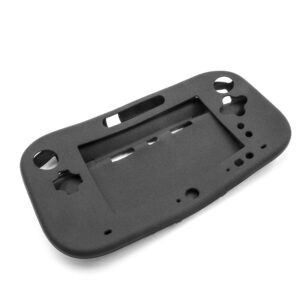 Capa Protetora de Silicone para Comando Nintendo Wii U Gamepad - Preta