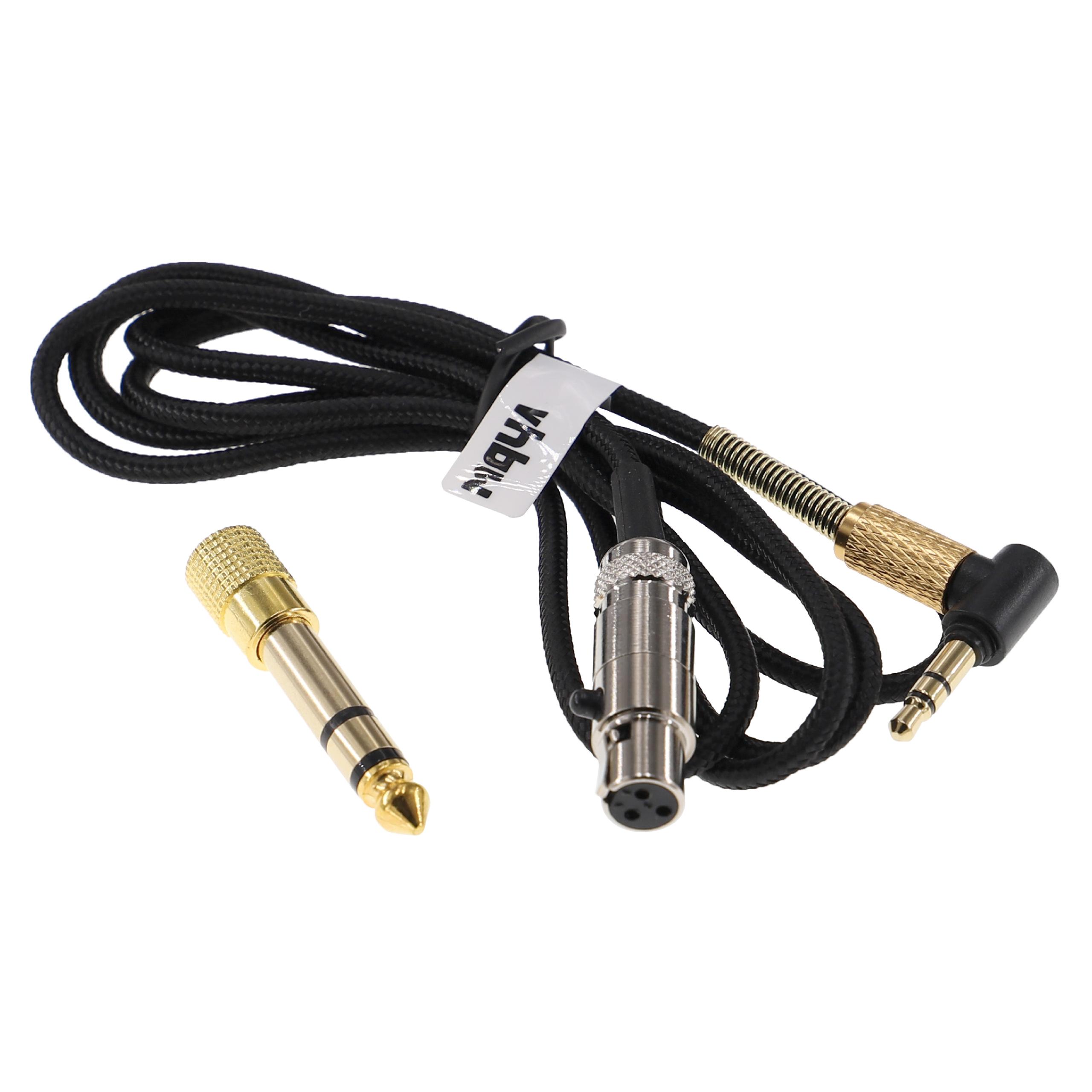 Cabo de Áudio para Auscultadores AKG / Pioneer HDJ-2000, 120 cm - Image 2