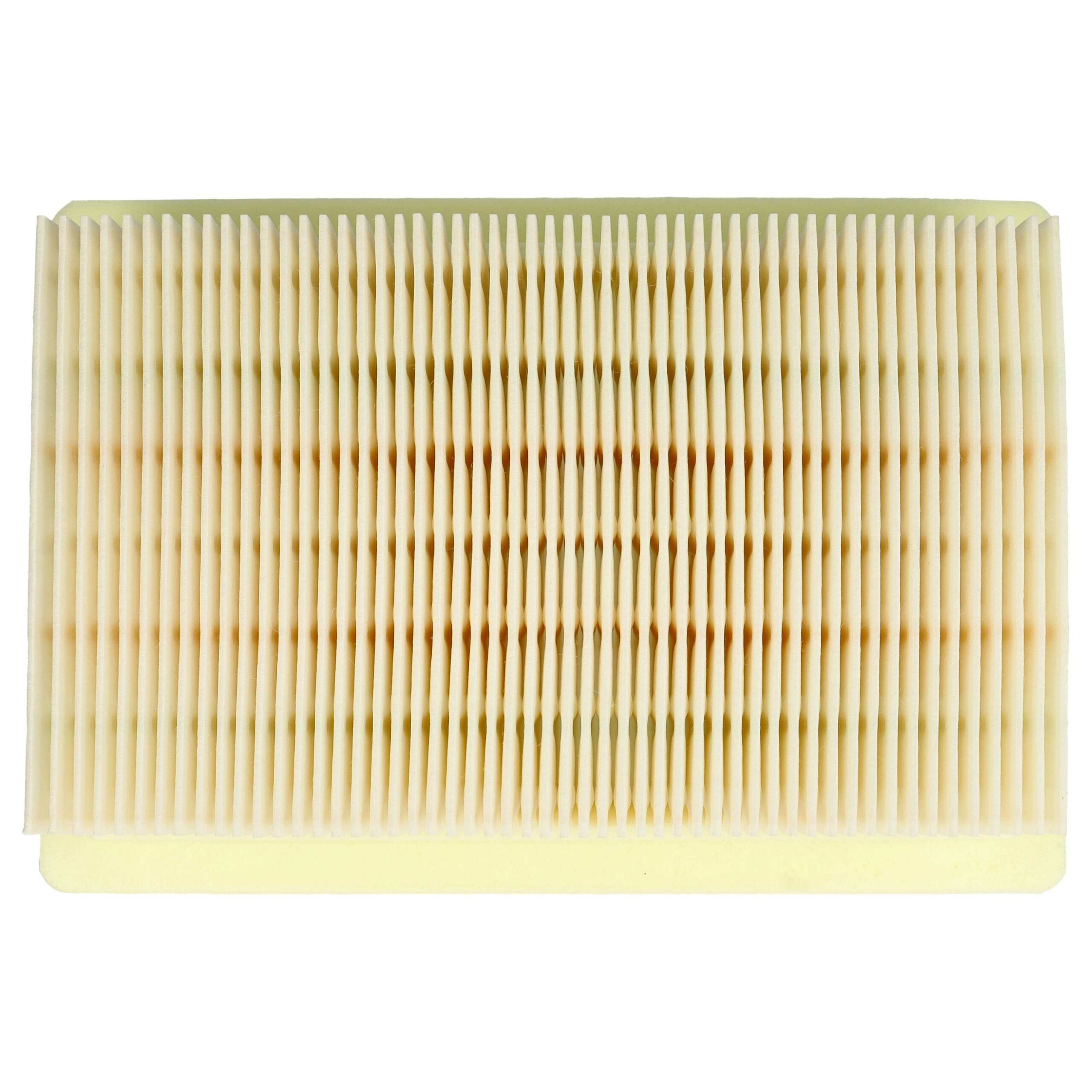 2x Filtro de Substituição vhbw para Aspirador Metabo 630175000, Classe HEPA 13 - Image 2