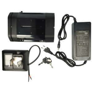 Bateria para E-Bike vhbw 36V 10Ah - Compatível com AVE, BBF, Bergamonte, Bergsieger, Böttcher e Outras Marcas