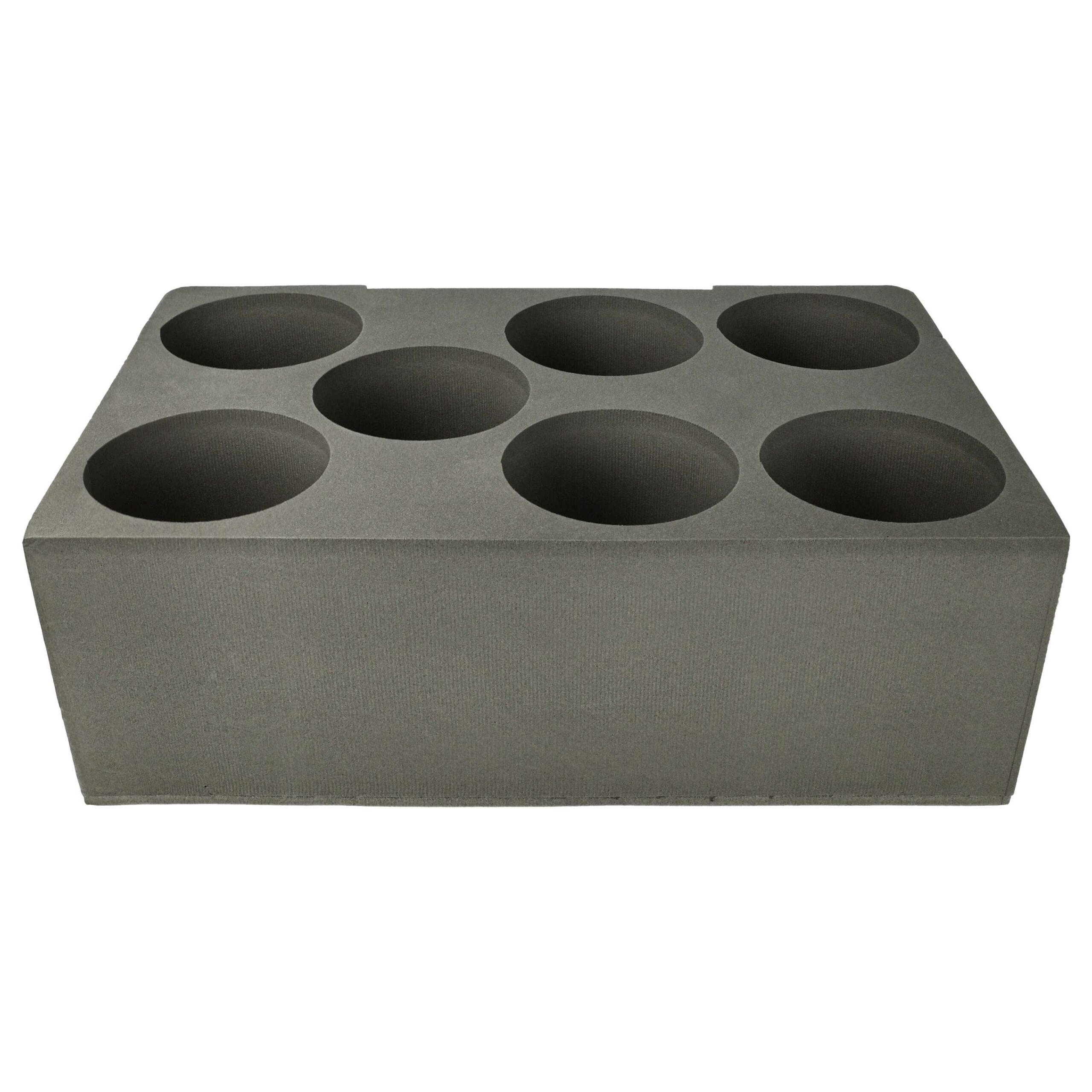 3 Inserções de Espuma para 7 Cartucho Bosch Sortimo - Organizador de Caixa de Ferramentas vhbw - Image 4