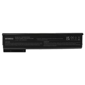 Bateria para Portátil HP EXTENSILO 5200 mAh 10.8V Li-Ion - Substitui 718675-121, 718675-141, 718675-142, 718676-121
