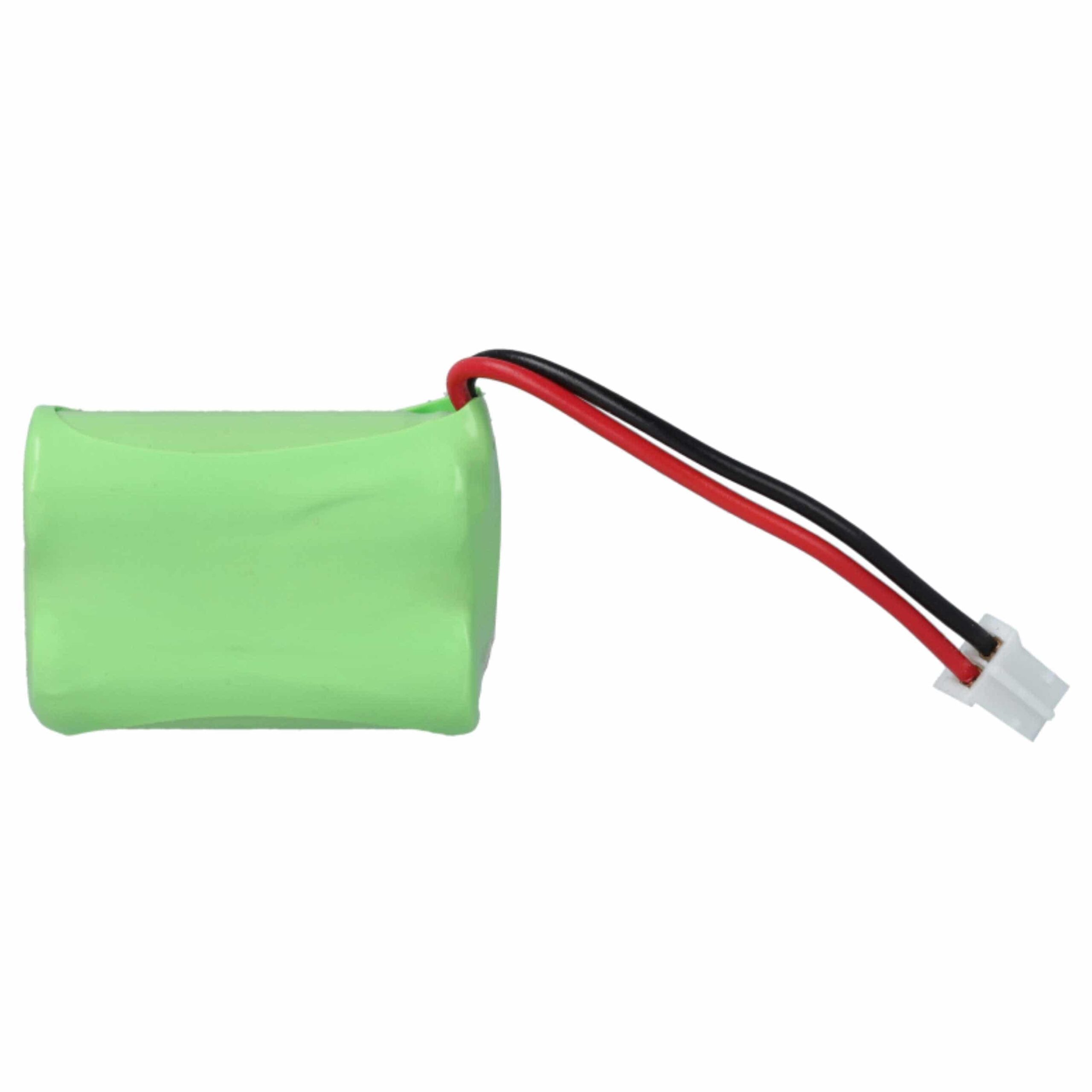 Pack 3x Baterias vhbw para telefone fixo Simvalley - 400 mAh 2.4 V NiMH - Image 4