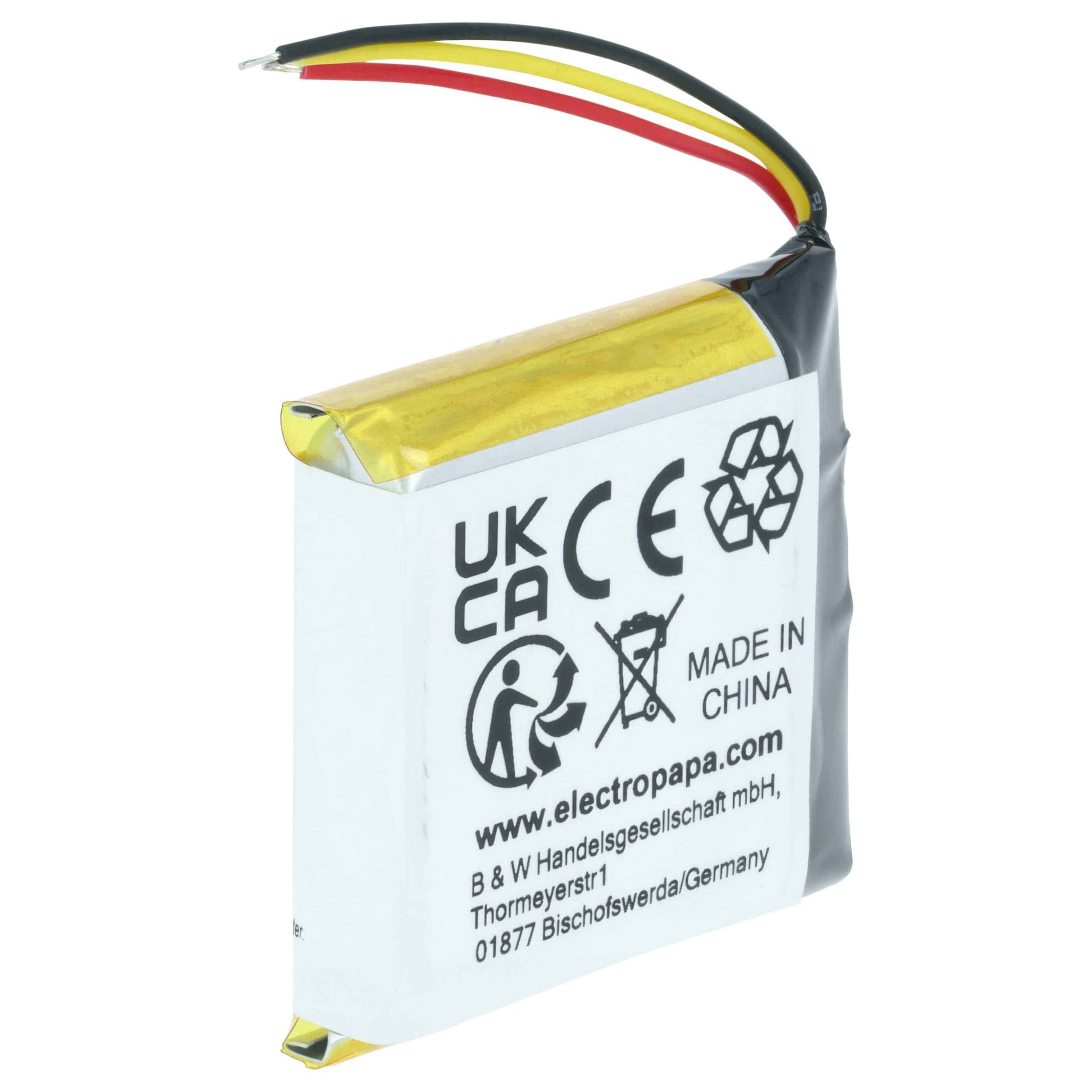 Bateria vhbw para Auscultadores Wireless JBL - 610 mAh 3.7V Li-polymer - Image 2