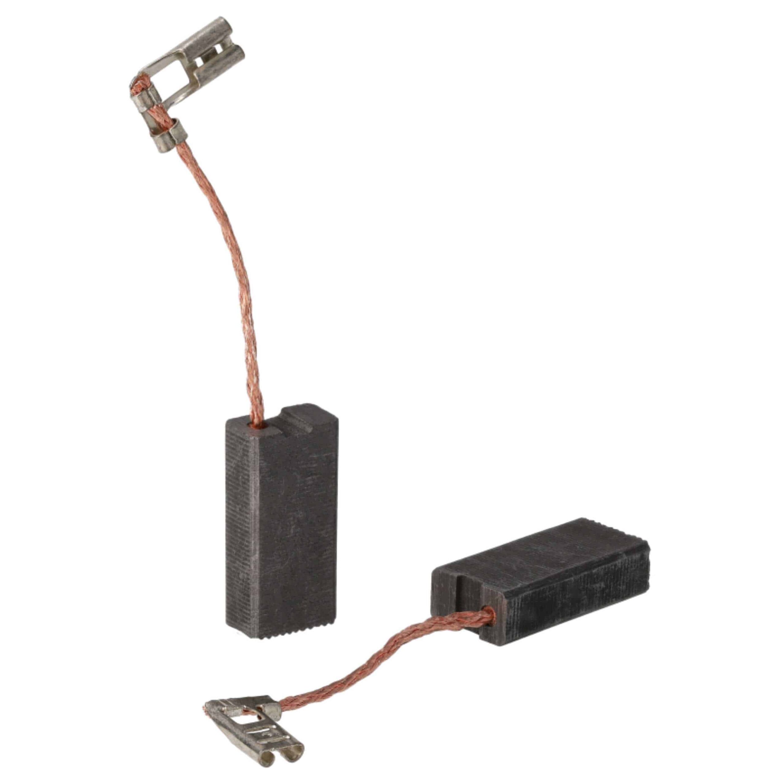 2x Escovas de Carvão de Substituição para Hilti 366126, 330956, 366124 - 7 x 12,5 x 26 mm