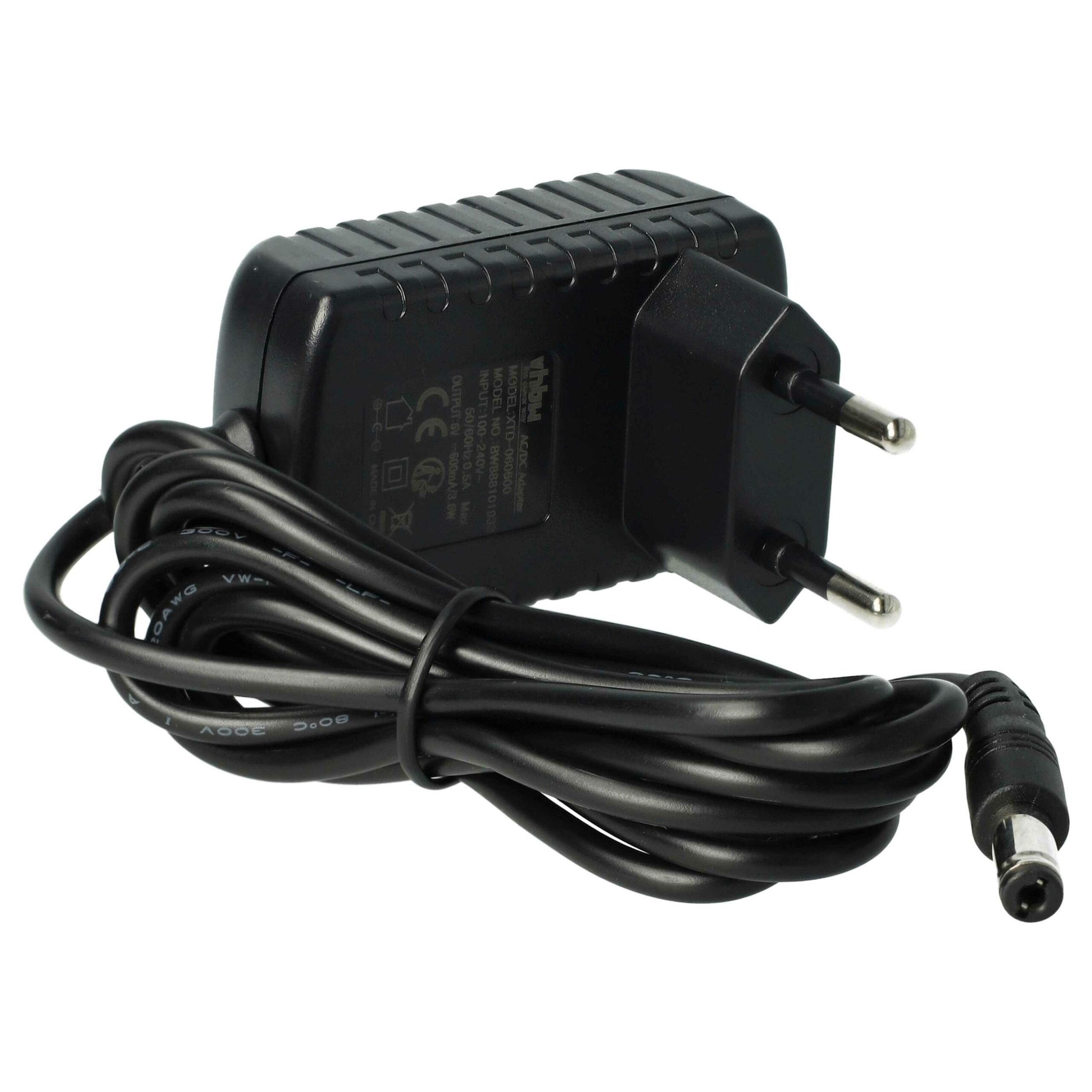 Adaptador de Corrente para Tensiómetro Beurer (substitui 071.60) - vhbw - 114,5 cm - Image 3
