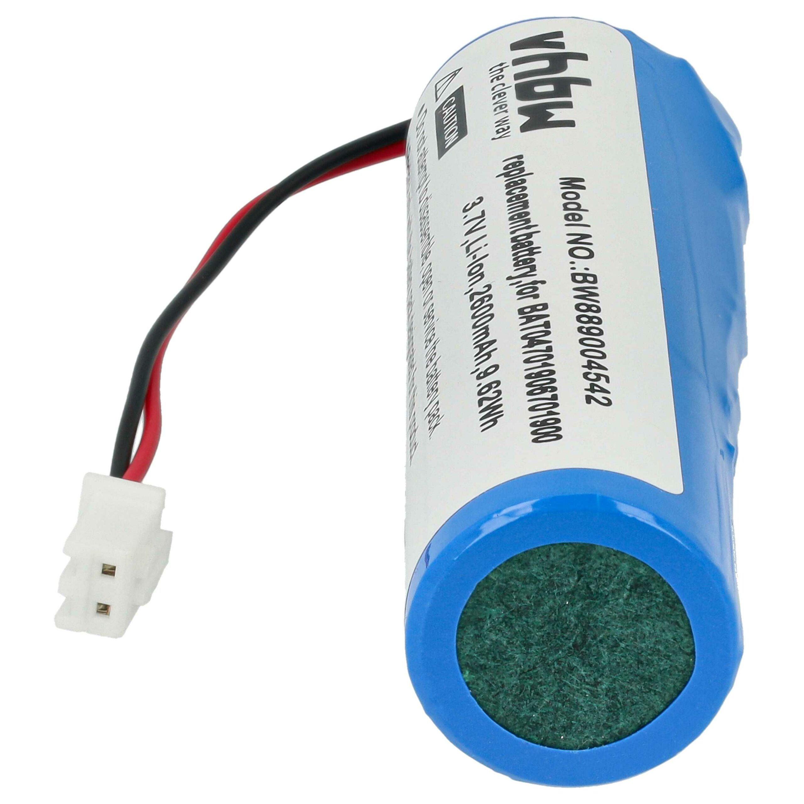 Bateria vhbw para Zafferano 8052536910881 - 2600 mAh 3.7 V Li-Ion - Image 4