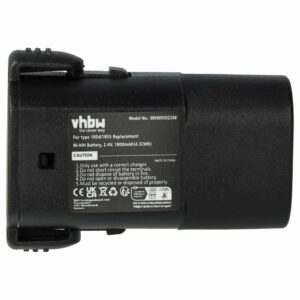 Bateria para Aparadores Moser 1854-7988 - 1800 mAh 2.4 V NiMH vhbw